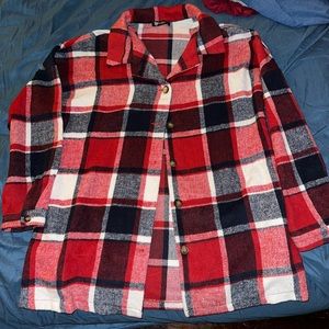 New w/o tags Shacket